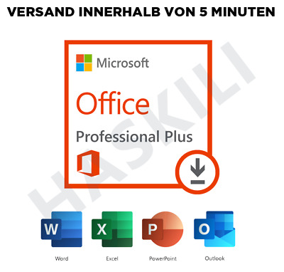 Microsoft Office 365 Plus Für Bis Zu 5 Geräte - LEBENSLANG -Kein Abo! ✅ Händler! • 34.90€