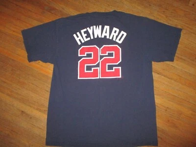 CAMISETA JERSEY JASON HEYWARD ATLANTA BRAVES #22 Béisbol MLB Adulto XL Foto 1 de 3