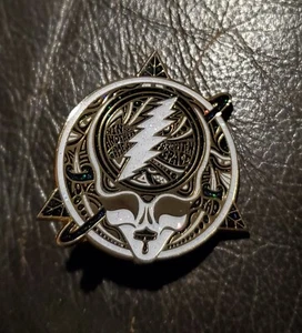 GRATEFUL DEAD Gold Deep Space SYP Collectible Pin LE 50 by Danny Steinman NEW - Picture 1 of 2