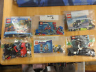 Lot of 6 small Lego sets - 30465, 30451, 30452, 60156, 30342 (76169 {no manual})