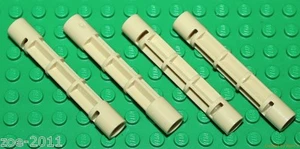 Lego 4x Technic Escalera Bronceada Eje de Espiral ¡NUEVO! - Imagen 1 de 1