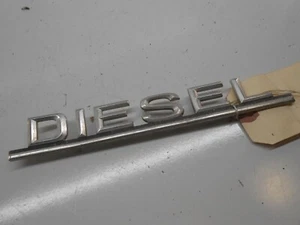 Mercedes Benz 300D Trunk Badge Logo Emblem 1238170015 MD0181-5 - Picture 1 of 5