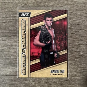Dominick Cruz 2021 Panini Instant UFC History of Champions #HC-DC MMA - SP /325 - Bild 1 von 2