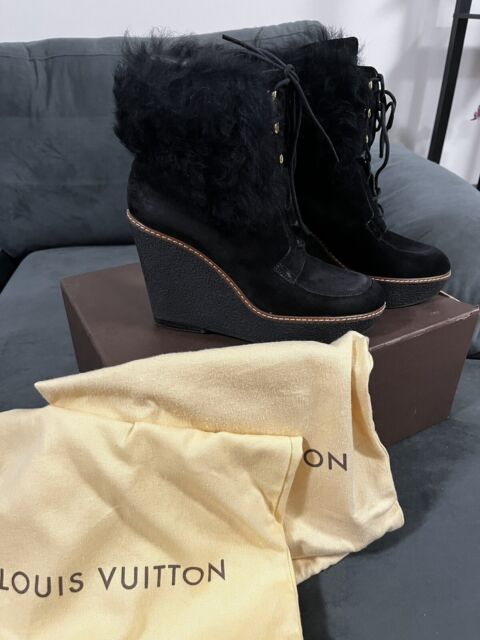 original V's new Louis Vuitton super long boots Botas De Tacón Alto Martin  Mujer Todo Combinado Moda Lujo 100 % Auténtico origi