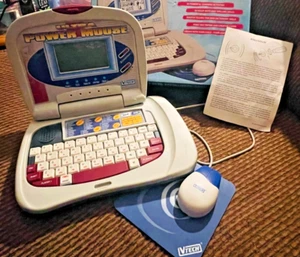 Computadora portátil de aprendizaje VTech Talking Whiz Kid Ultra Power con ratón, alfombrilla de ratón, caja PROBADA - Imagen 1 de 8