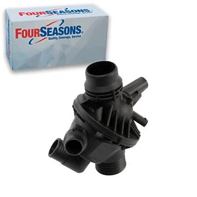4 Seasons Engine Coolant Thermostat Housing For 2010-2012 BMW X3 3.0L L6 - Imagem 1 de 4