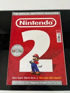 🌟Official Nintendo Magazine • Issue 83 Jul 2012 -  Super Mario Bros 2. Wii /DS - Bild 1 von 2