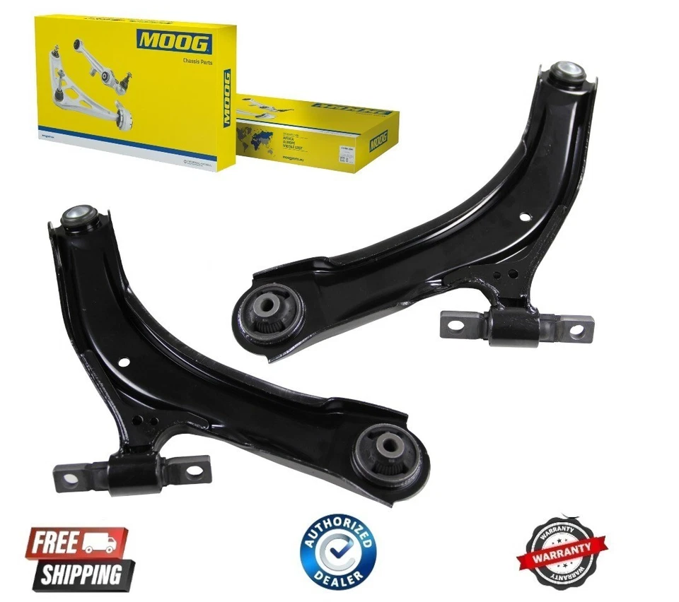 Новый передний нижний левый и правый рычаг управления MOOG с шарнирами 08-13 Nissan Rogue - Изображение 1 из 1