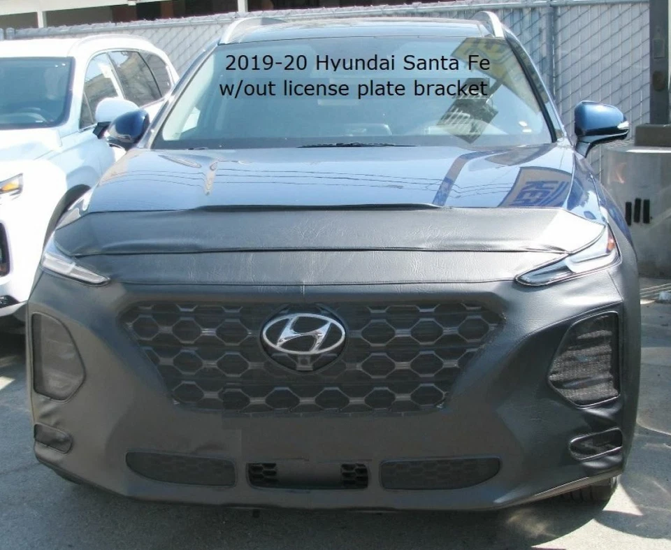 Lebra 前端面罩罩文胸 适合 2019 - 2020 现代圣达菲 带 OLic.Plate Brk — 第 1/1 张图片