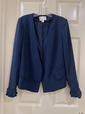 adrienne vittadini women blazer size S/P - Image 1 of 4