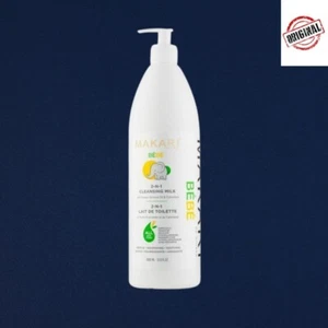 Makari Bebe Baby Cleansing Milk - Lotion 1L (1000ml) VERSAND KOSTENLOS