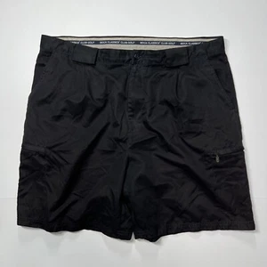 Boca Classics Club Golf Shorts Men’s Size 42 Zippered Side Pockets Chino Black - Picture 1 of 5