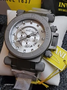 Invicta - Full TITANIUM - Case & Bracelet Coalition Forces - Quartz Mens watch - Picture 1 of 23
