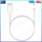 - 1m USB Magnetic Charging Cable Watch Charger for Huawei Watch Fit 2 (White)