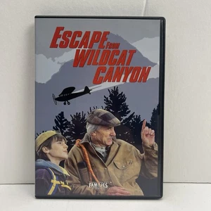 Flucht aus dem Wildcat Canyon DVD 2005 Familienabenteuer Drama Film kostenloser Versand - Bild 1 von 4