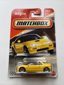 New 2025 MATCHBOX Yellow 1992 MAZDA AUTOZAM AZ-1 #79/125! - Picture 1 of 4