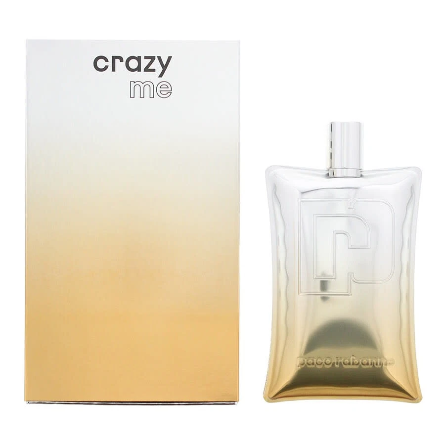 Paco Rabanne Unisex Crazy Me EDP Spray 2.1 OZ Fragancias 3349668570492 Foto 1 de 1