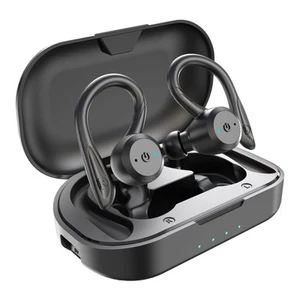 Bluetooth Kopfhörer True Wireless Earbuds mit Ladecase IPX7 Wasserdicht... - Bild 1 von 6