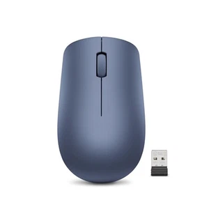 Lenovo 530 Wireless Mouse, Ambidextrous Design, Nano USB Connection, Compatible - Bild 1 von 7