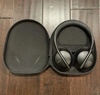 Bose NC700 Headphones Black + Case FREE SHIPPING! 📦 - Image 1 of 4