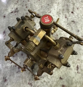 Saito V-4 Steam Engine – Precision Brass Model Ship Or Boat Engine V4 Cylinder - Picture 1 of 17