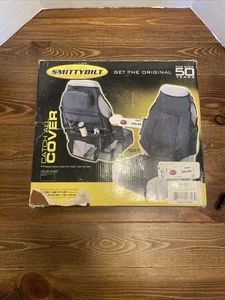 Smittybilt Gear Custom Fit Seat Covers, Front, Black, Katch All All - Bild 1 von 12