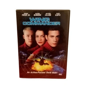 Wing Commander DVD - 1999 - Freddie Prinze Jr RARE With Pamphlet - Picture 1 of 6