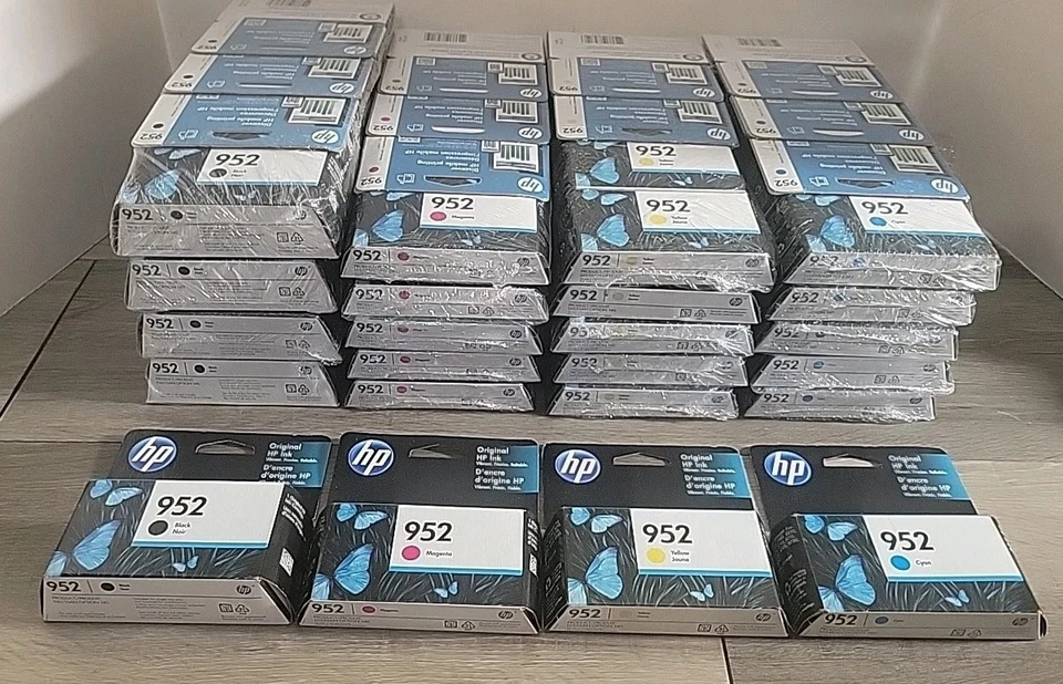 HP 952 (L0S49AN) Cyan Ink Cartridge