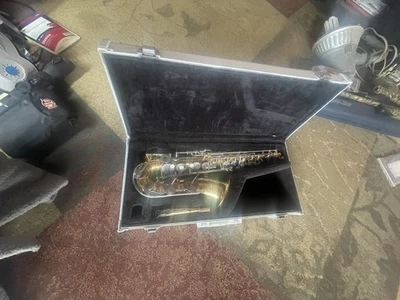 Saxofón alto Yamaha YAS 26 con estuche y boquilla original (¡¡SIN PRECIO BASE!!!!) Foto 1 de 4