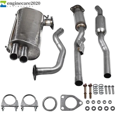 Silenciador, resonador y convertidor para Mitsubishi Outlander 3,0 L AWD 2008-2011 Foto 1 de 4