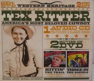 Western Heritage: America's Most Beloved Cowboy by Tex Ritter (CD, Jan-2006,... - Picture 1 of 2