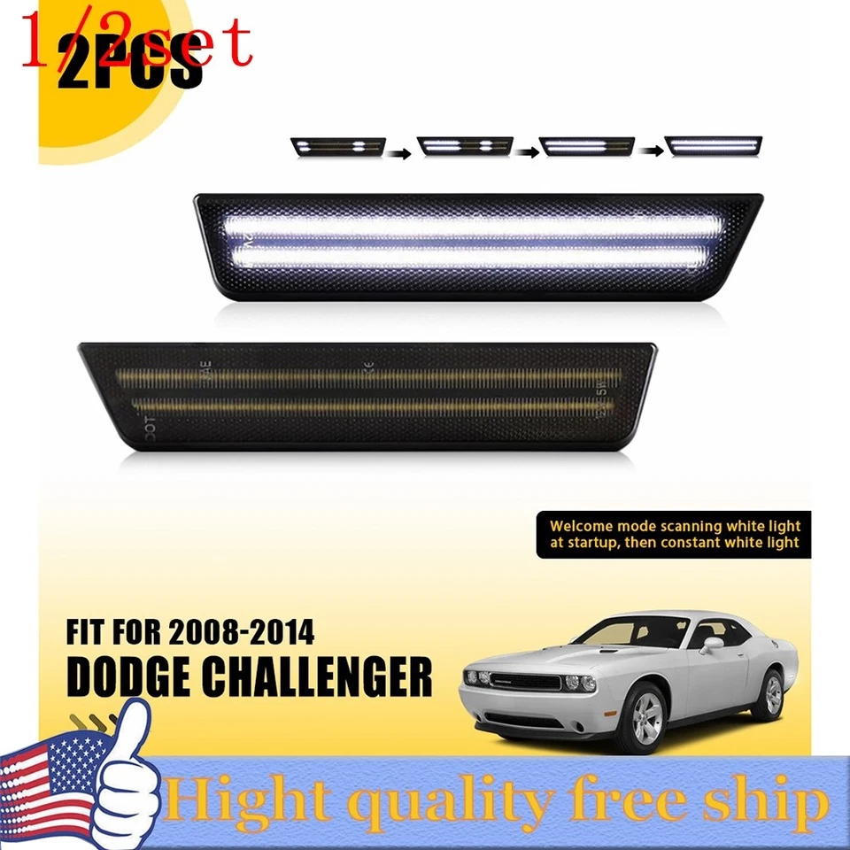 Lámpara marcadora lateral LED 2/4/6 para Mini Cooper R50 02-08 Foto 1 de 1