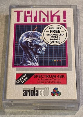 THINK ! SINCLAIR ZX SPECTRUM - Photo 1/4