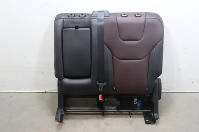 2016 - 2024 FORD EDGE TITANIUM REAR LEFT SEAT UPPER CUSHION COVER OEM BLACK_PE Foto 1 de 4