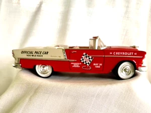 Indianapolis Motor Speedway Pace Car 500 Mile Race May 30 1955 1/18 Red Diecast - Picture 1 of 14