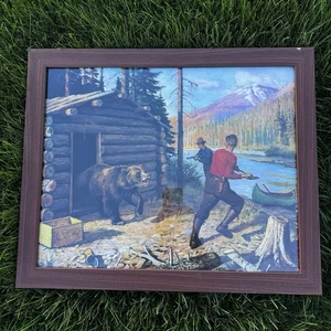 "In A Tight Corner" By Philip Goodwin Framed Print Read Below - Picture 1 of 10