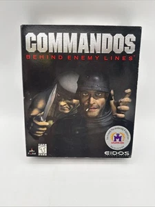 Commandos: Behind Enemy Lines (Big Box, Pyro Studios, 1998, PC) - Bild 1 von 16