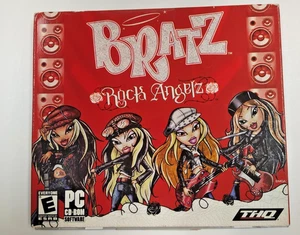 📀 Bratz: Rock Angelz – PC CD-ROM Game (THQ, 2005) - Foto 1 di 2