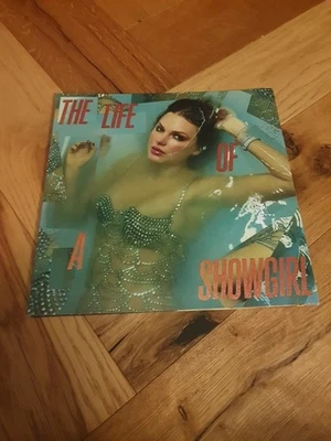 Taylor Swift The Life of a Showgirl Portofino Orange Glitter Vinyl LP  - Image 1 of 4