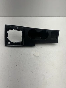 2012-2015 Volkswagen Passat Center Console Shift Trim /Cup Holder OEM. - Picture 1 of 10