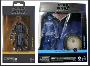 Star Wars - The Black Series - Darth Maul & Hologramm 2er Set - Bild 1 von 3