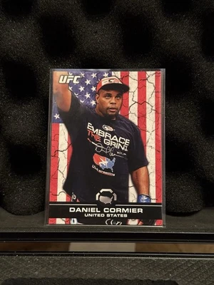 2013 Topps UFC Bloodlines - Daniel Cormier #99 Flag /188 - Image 1 of 2