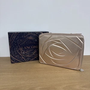 Lancome HOLIDAY 2024 Gold ROSE VANITY CASE Makeup LIMITED EDITION SORPRISE GIFT - Picture 1 of 8