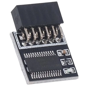 12PIN TPM Modul Verschlüsselungsmodul für 11 Upgrade Tests kompatibel PC - Bild 1 von 22