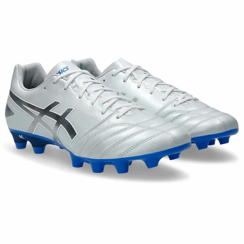 Scarpe tacchetti calcio Asics DS LIGHT ADVANCE WIDE bianco argento puro 1103A098 103