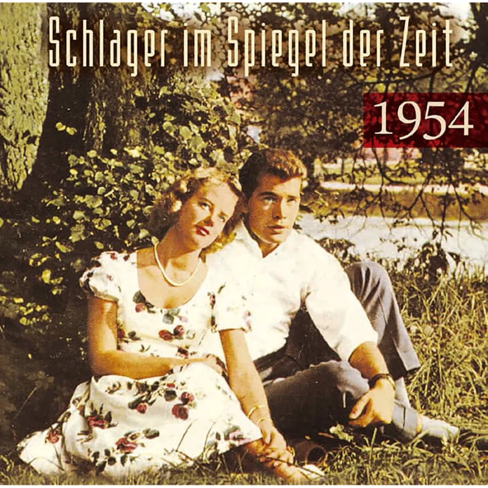Various - Schlager Im Spiegel der Zeit 1954