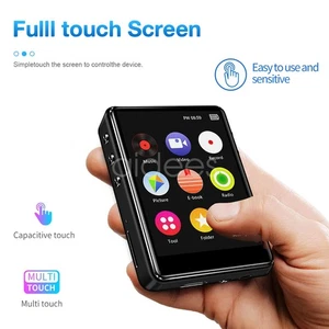 Bluetooth MP3 Player MP4 Video HiFi Lossless Music 2.8" Touch Screen FM Recorder - Picture 1 of 17