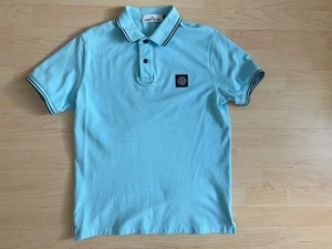 Stone Island Poloshirt Gr.L Slim Fit petrol - Bild 1 von 5