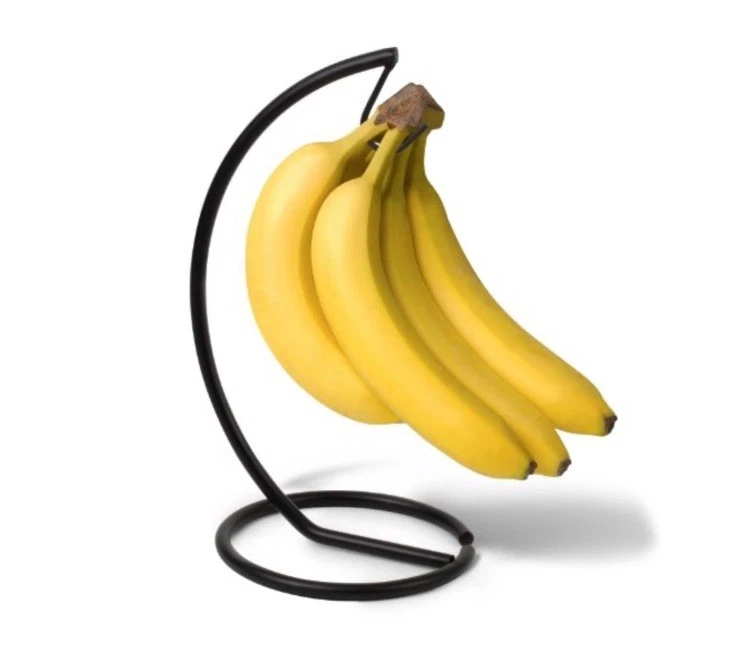 Soporte para plátano Spectrum Euro negro percha fuera de mostrador resistente usado Foto 1 de 4