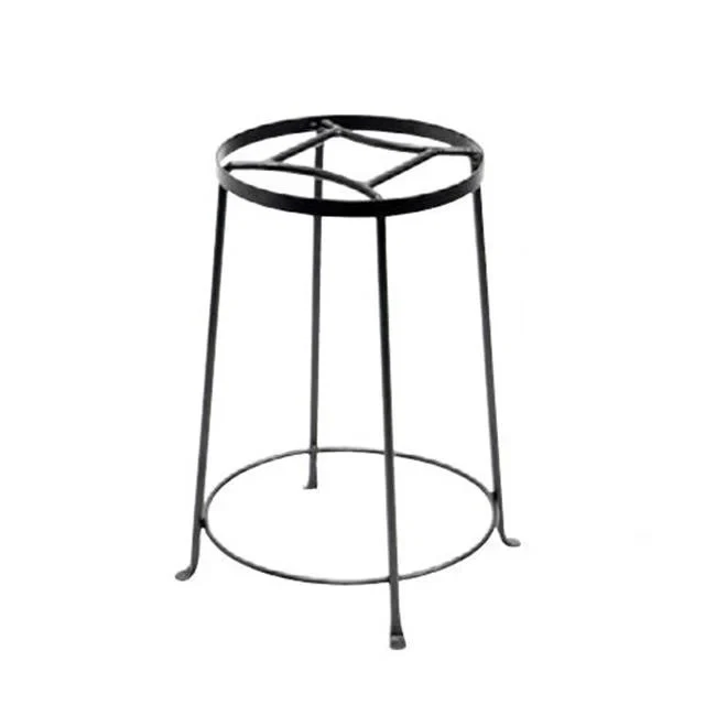 Achla FB-31 10 1/2  Argyle Plant Stand II - Wrought Iron - Image 1 of 1